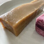 スウィーツヴィレッジナカノ - ういろ（黒糖）