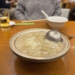 ぎをん森幸 - 蟹入りフカヒレスープ