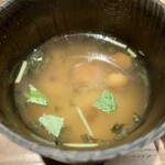 日本料理FUJI - 味噌汁