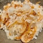 日本料理FUJI - 桜海老のご飯