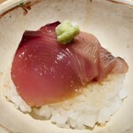 日本料理FUJI - 活け〆ハガツオの漬け丼