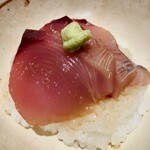 日本料理FUJI - 活け〆ハガツオの漬け丼