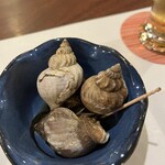 炉ばた 万年青 - お通し