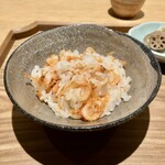 日本料理FUJI - 桜海老のご飯