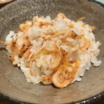 日本料理FUJI - 桜海老のご飯
