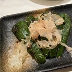 炉ばた 万年青 - ピーマン