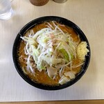 ラーメン二郎 - みそラーメン980円