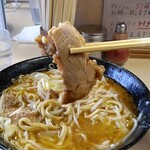 ラーメン二郎 - チャーシュー２