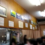 ラーメン二郎 - 店内