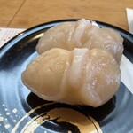 回転寿司割烹 伊達 和さび - ホタテ