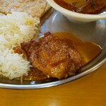 インディアン・レストラン　ロタ - チキンカレー
