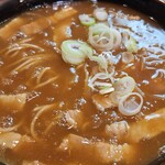 代々木屋 - ねぎを投入