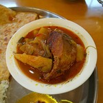 インディアン・レストラン　ロタ - 鯖と大根のカレー