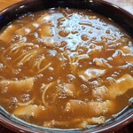 代々木屋 - カレー南蛮大盛