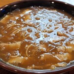 代々木屋 - 熱々です