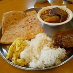 インディアン・レストラン　ロタ - 土曜日のバングラデシュカレーセット