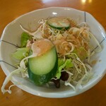 インディアン・レストラン　ロタ - サラダ