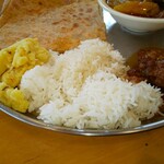 インディアン・レストラン　ロタ - ライス