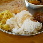 インディアン・レストラン　ロタ - ライス