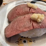 回転寿司割烹 伊達 和さび - ローストビーフ