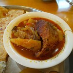 インディアン・レストラン　ロタ - 鯖と大根のカレー