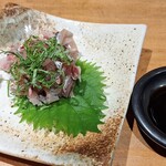 ぞんぶんスタンド - タタキにした