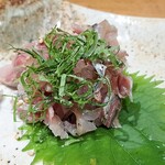 ぞんぶんスタンド - アジのタタキ