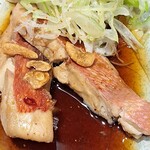 ぞんぶんスタンド - しゃぶり金目鯛　これは名物