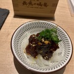 最魚の晩餐～寿司と牡蠣と日本酒の裏切り～ - 
