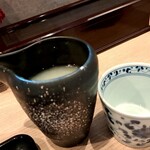 蕎麦と料理 瀬口 - 蕎麦湯