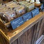 ベイク ルーム - ピーカンナッツバーが好きすぎ。