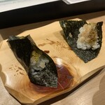 最魚の晩餐～寿司と牡蠣と日本酒の裏切り～ - 