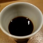 艸菴 -  蕎麦湯　器が本格派