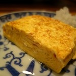 艸菴 -  甘くない玉子焼き