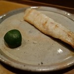 艸菴 -  カマスの一夜干し