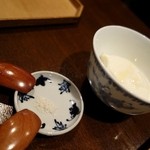 艸菴 -  佐賀県唐津産「ざるどうふ」