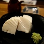 艸菴 - 鎌倉「井上蒲鉾店」の板ワサ