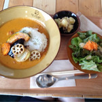 ハナツムリ - カレー