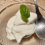 日本料理FUJI - 酒粕のババロア