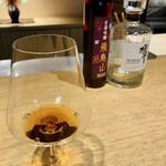 日本料理FUJI - 純米古酒味醂 飛鳥山、サントリーウイスキー響