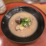 江戸堀 木田 讃岐うどん - おでん(こんにゃく､すじ)