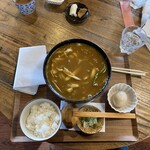 庄八 - 特製カレーうどんセット