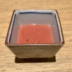 日本料理FUJI - 苺ソース