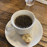 庄八 - サービスのコーヒー