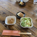 庄八 - 今日のお通し