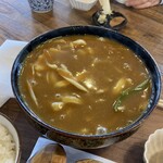 庄八 - カレーうどんアップ