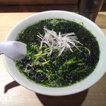 札幌ラーメン原ゝその2 - 生海苔朝ラーメン