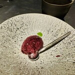 鉄板焼 漆 - 九品目『デザート』