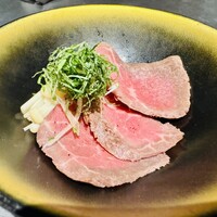 鉄板焼 漆 - 三品目
                    『牛前菜』