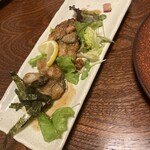 いちけん - 牡蠣バター